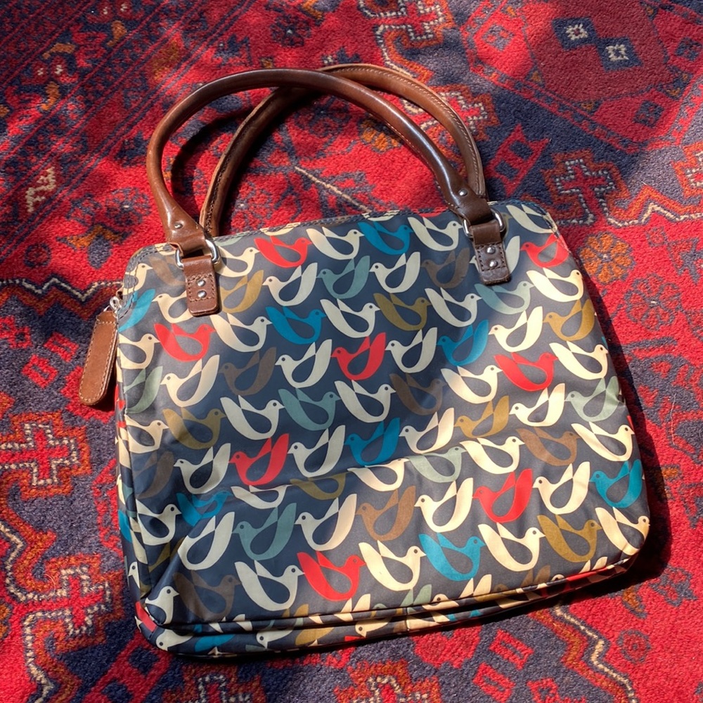 Orla Kiely Bird Bag - Picture 4 of 8